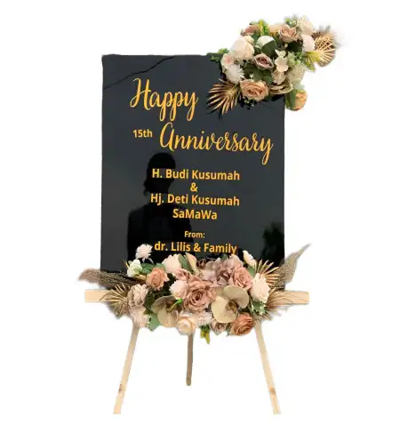 Papan Bunga Akrilik Tondano Utara