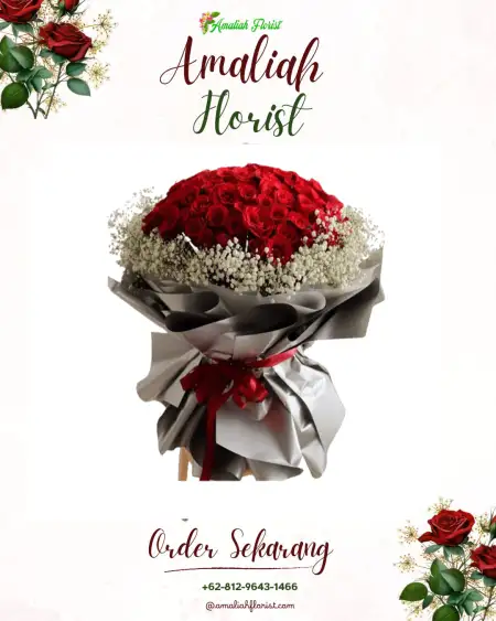 Buket Bunga Tondano Utara