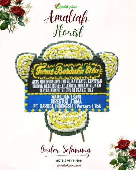 Papan Bunga Duka Tondano Utara